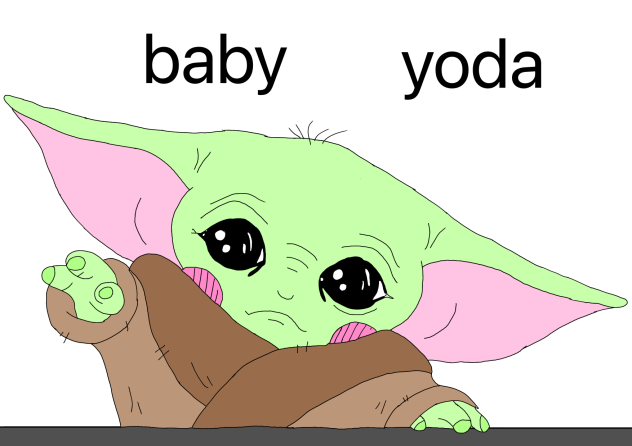 Baby yoda