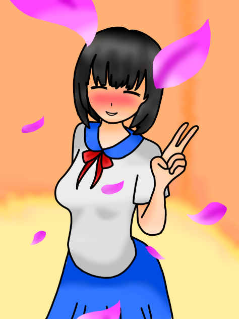 My first drawing - ibisPaint