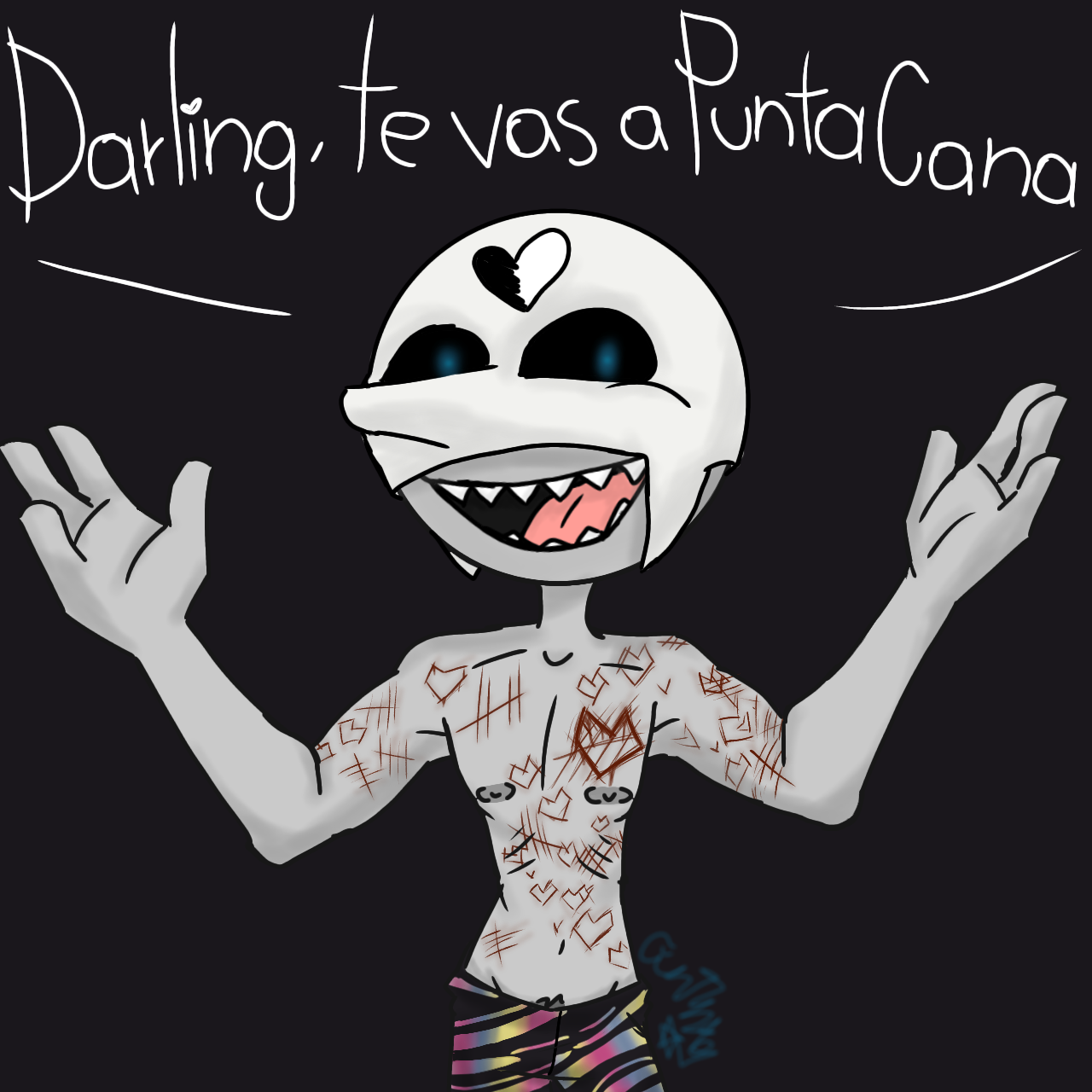 Peter YB - Punta Cana CDN - ibisPaint