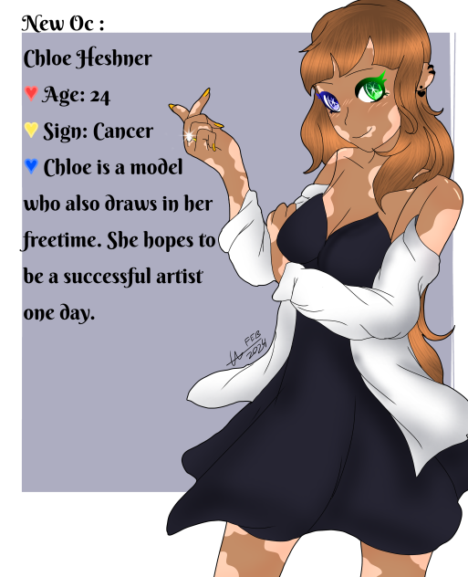 OC challenge from my cousin!