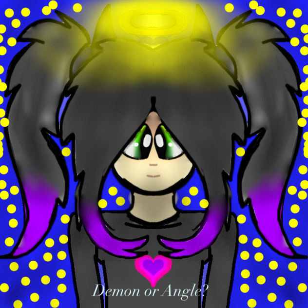 Demon or Angle - ibisPaint