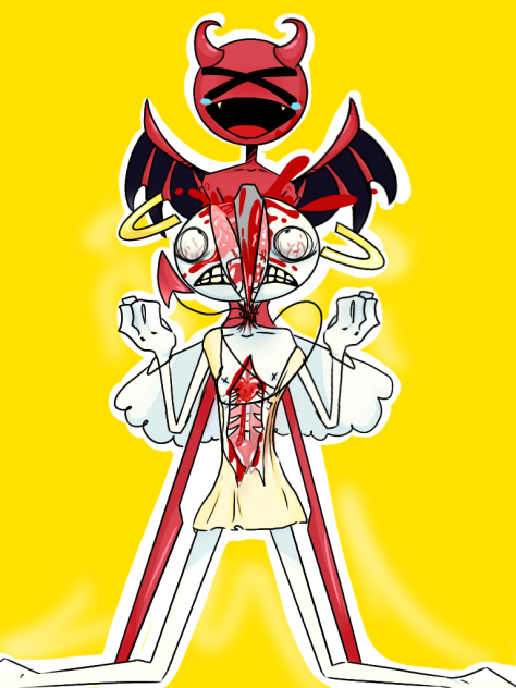 idk (TW blood )