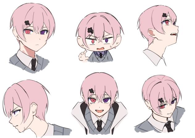 お顔練習②