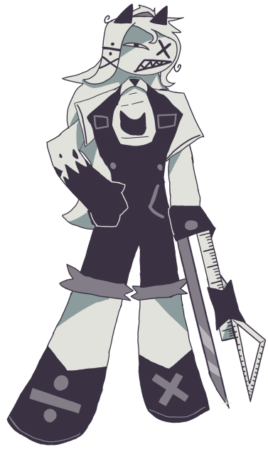 New oc her name is Miss Exponent