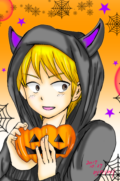 ハロウィン東条