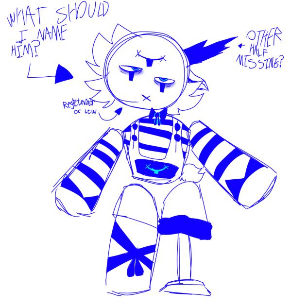 What should i name him - ibisPaint