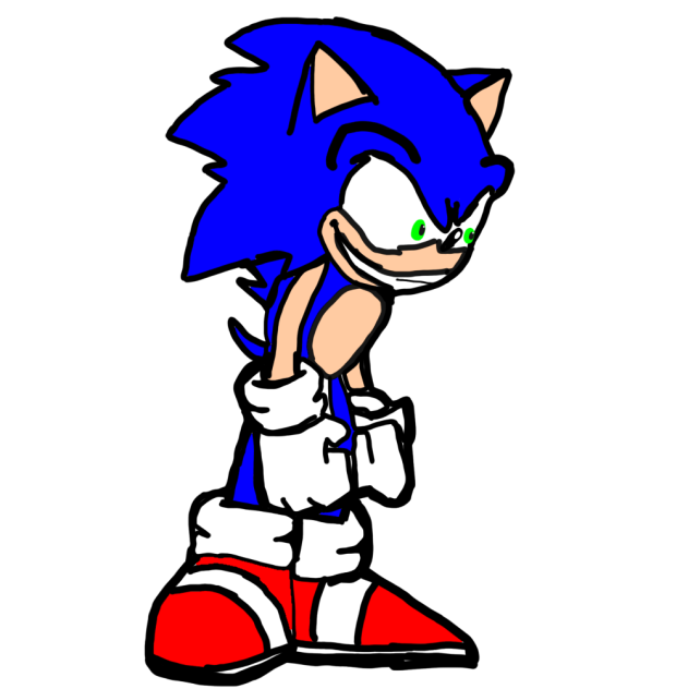 Normal Sonic - ibisPaint