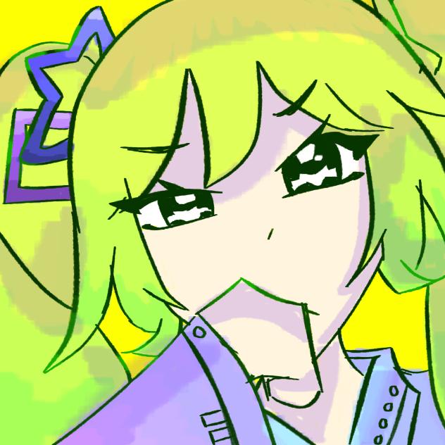 Hatsune miku green idk