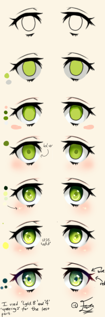 Eye tutorial - ibisPaint