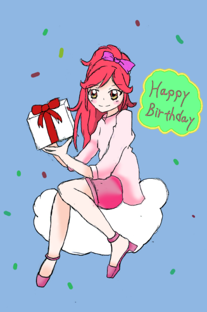 音城セイラ誕生日