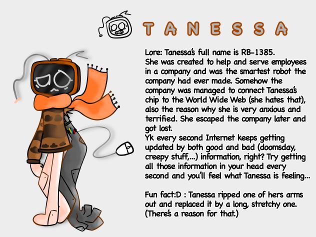 Tanessa one of my OC 📺