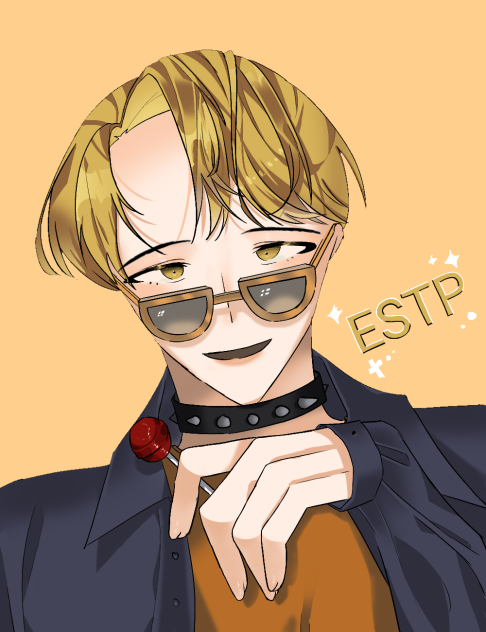 ESTP그리기😎🧡💛