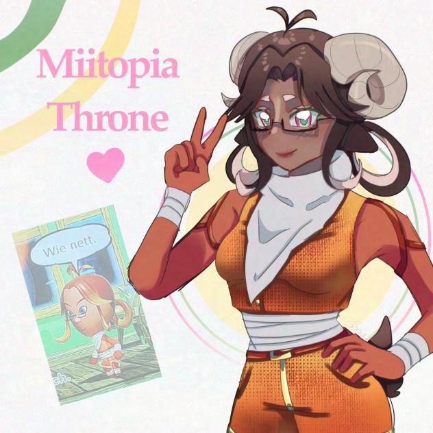 Miitopia Throne