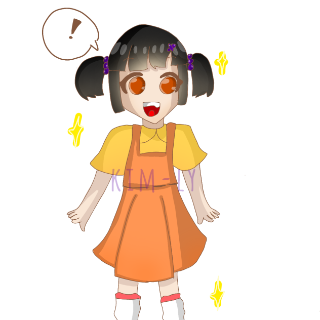 squid game doll