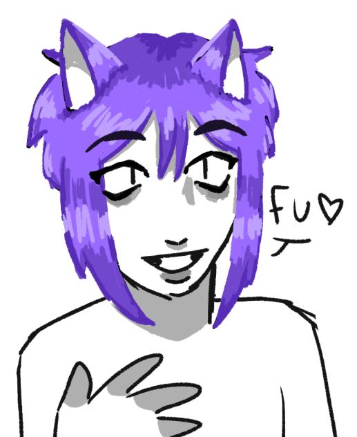 THIS DUMB CAT TERMINATED MY TUMBLR ACC