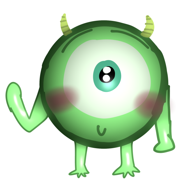 Mike wazowski bc why not