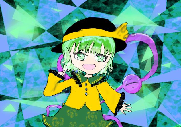 こいしちゃんイラスト