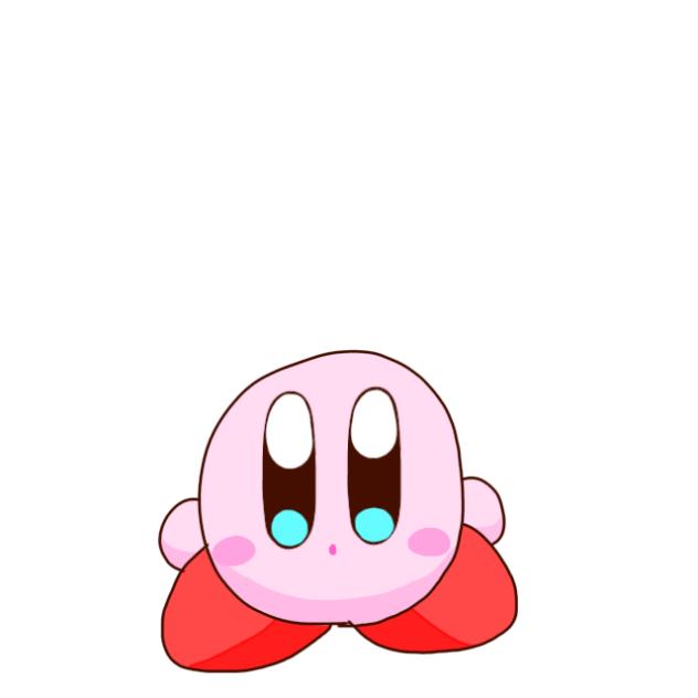 カービィが手を振るだけ - ibisPaint