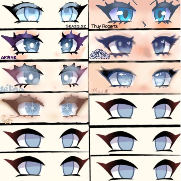 Gacha eyes collab!