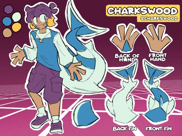 Persona and oc reference sheet - ibisPaint