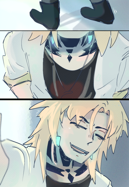 ‘’Are you sleepy too’’