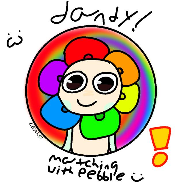 DANDY PFP MATCHING WITH PEBBLE