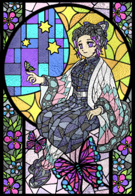 鬼滅の刃 胡蝶しのぶ