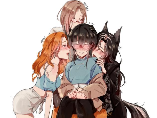 too many pretty girls