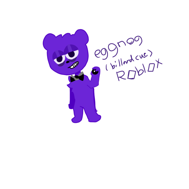 Eggnog Billard Cue Roblox