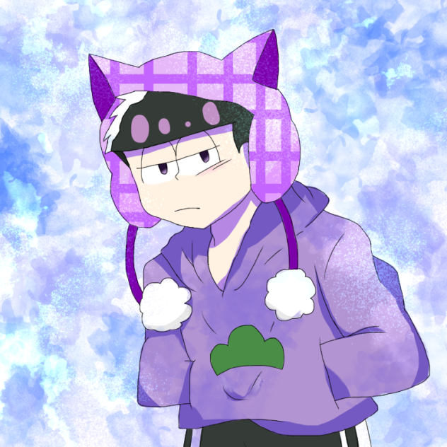 おそ松さん(猫耳 一松) - ibisPaint