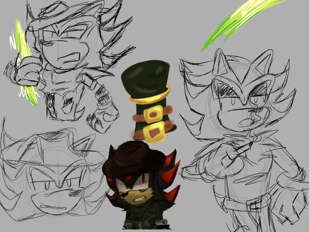 chaos wielder sketches