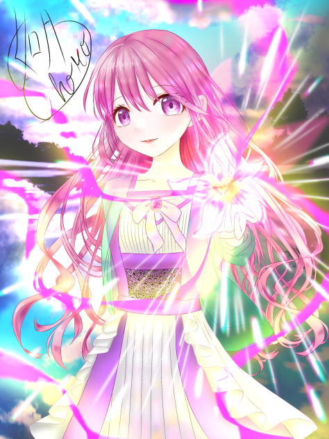 〜春の魔法〜《完成》