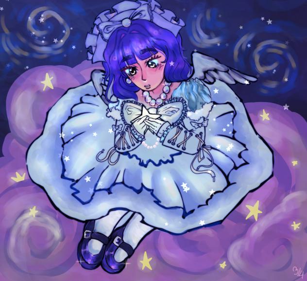 starry night if it was cool