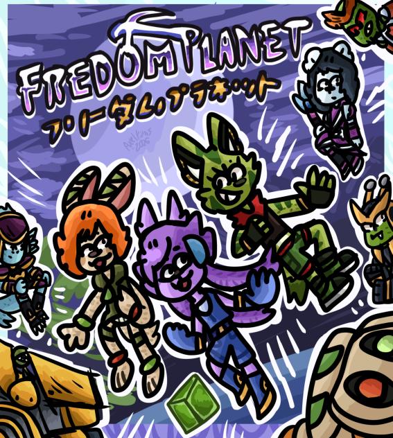 freedom planet