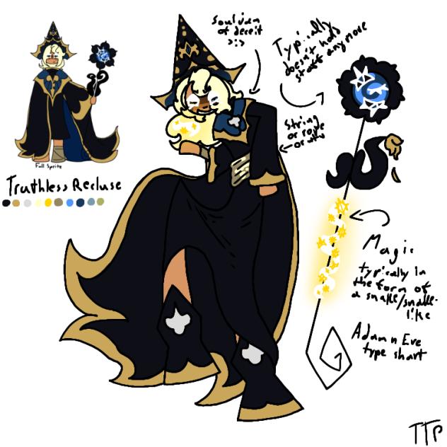 Truthless recluse redesign mwehehehe