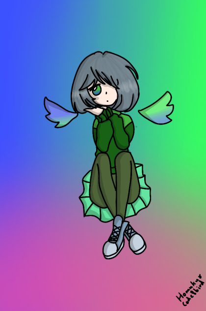 Angelic Amber - ibisPaint