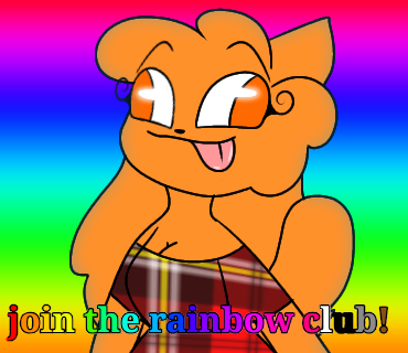 join the rainbow club!