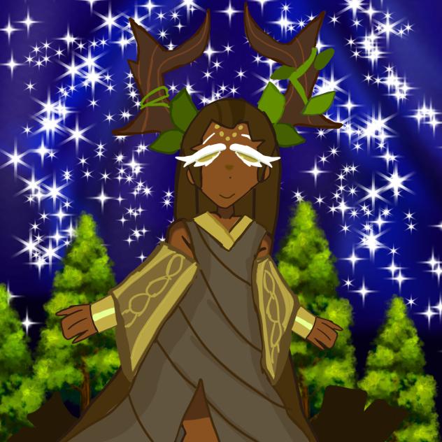 Millennial tree cookie!