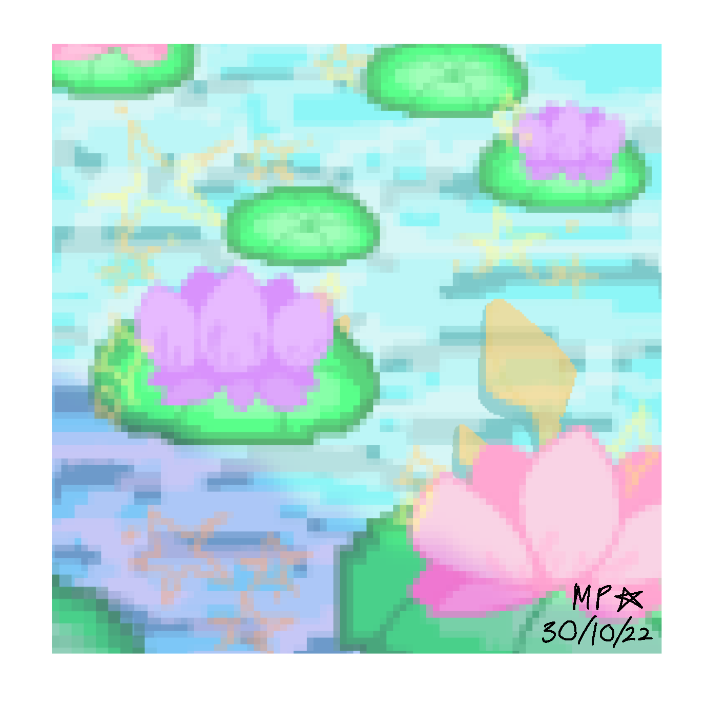 Warm Memory. - ibisPaint