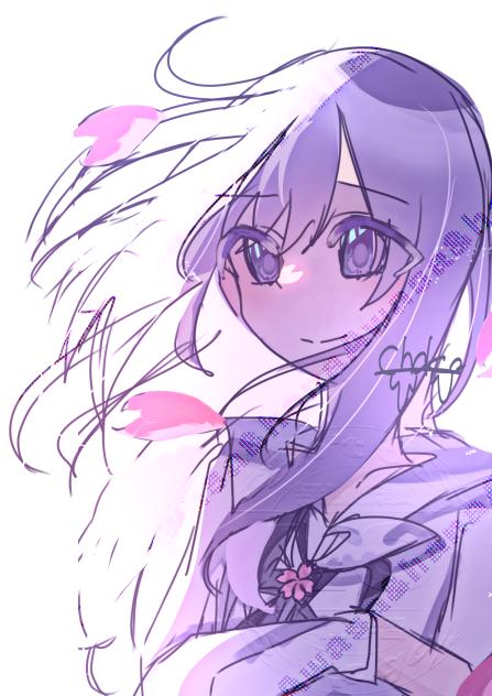 儚さと花