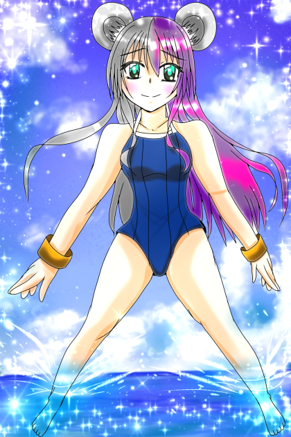 そっちゃん水着