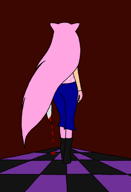 I Didn't Do That Amy The Sweet HedgeHog