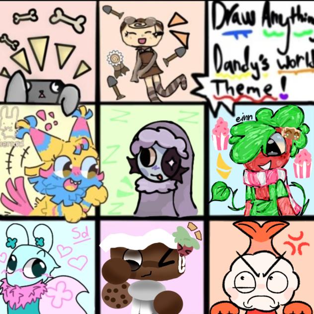 Dandy’s World Collab thing