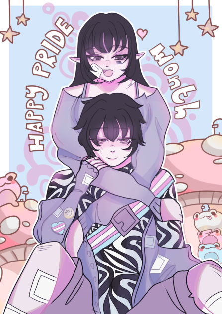 !Happy pride month!