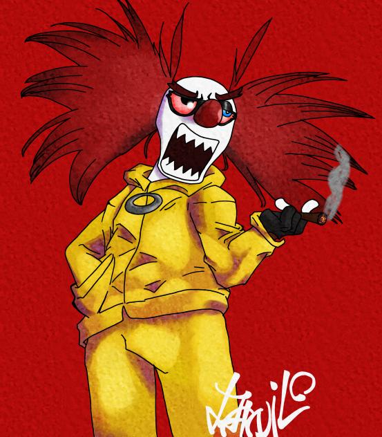 bonkers fanart