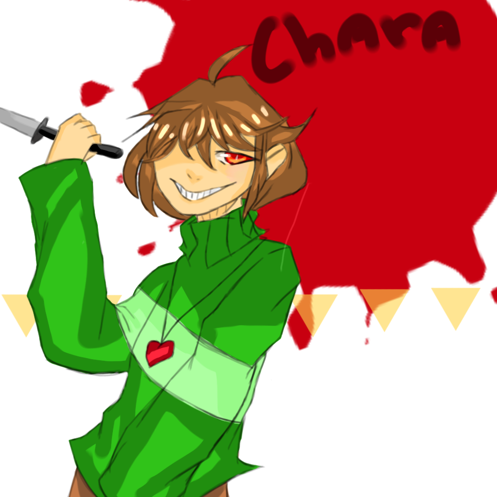 chara - undertale - ibisPaint
