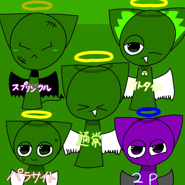 色々な世界線(MOD)の天ねこ!!　(スプランキー)