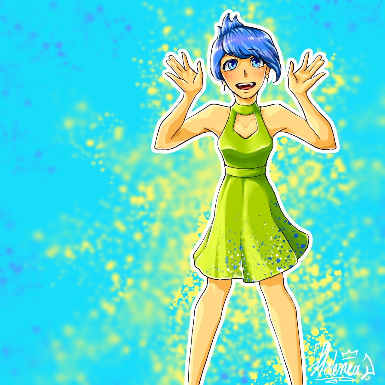 Joy Inside out (277) - ibisPaint
