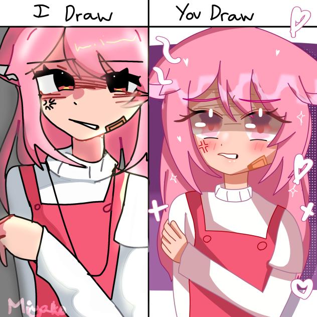 I draw u draw ∩^ω^∩