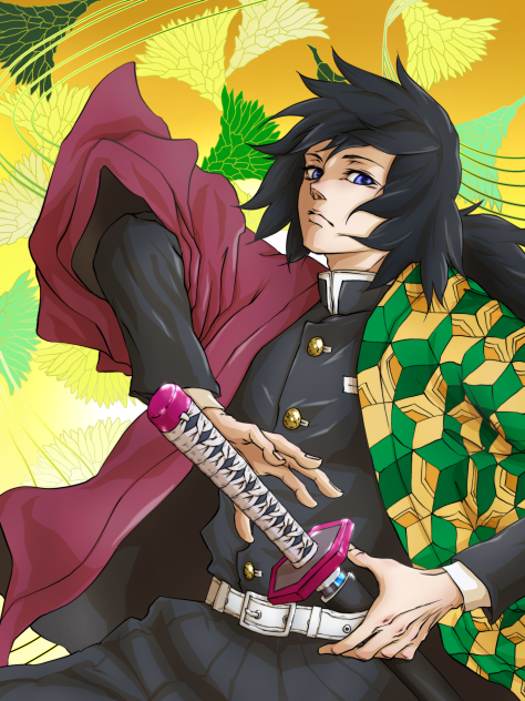 冨岡義勇　Tomioka Giyu